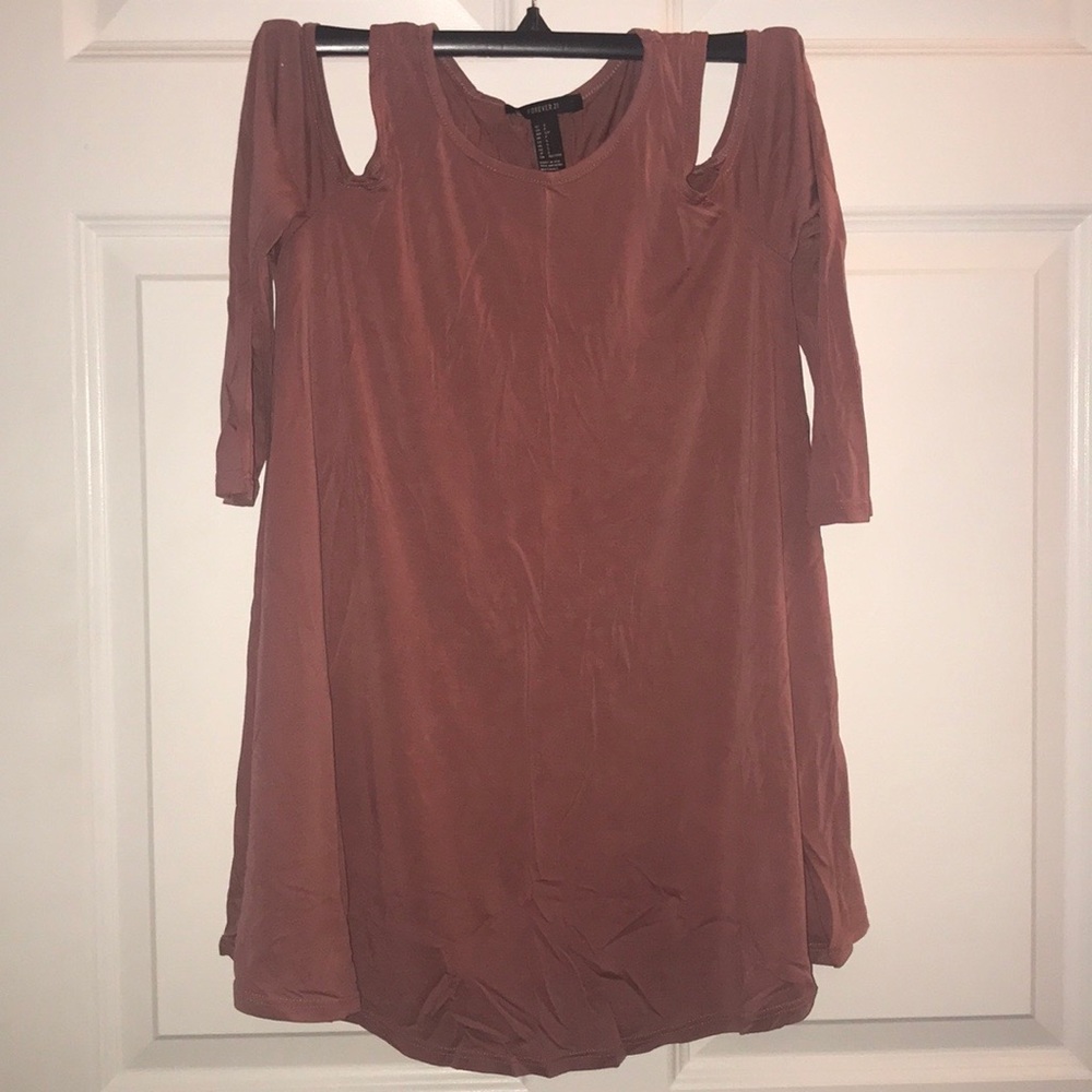Cold Shoulder Top